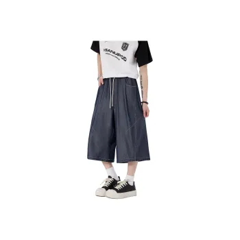 RAP PANDA Denim Shorts Unisex