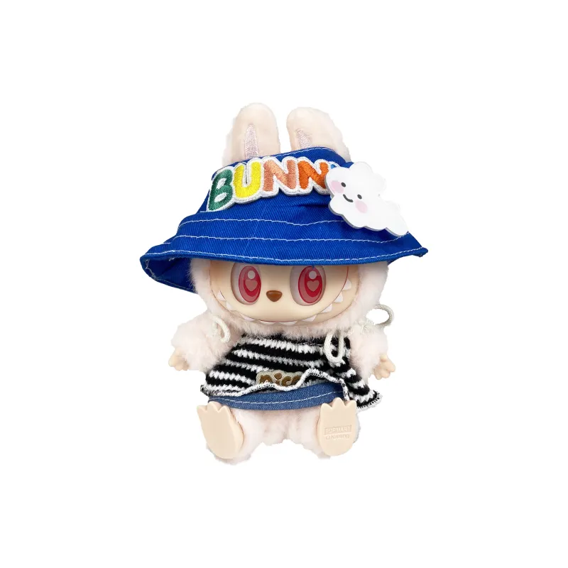 [Modified Doll] POP MART Labubu THE MONSTERS Sitting Party Collection, Confirmed, Cute Trendy Hang Tag Box 15cm-5
