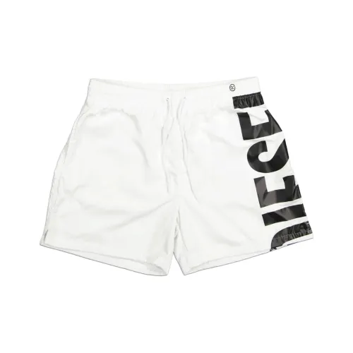 DIESEL Rio 41 D white Swim Shorts