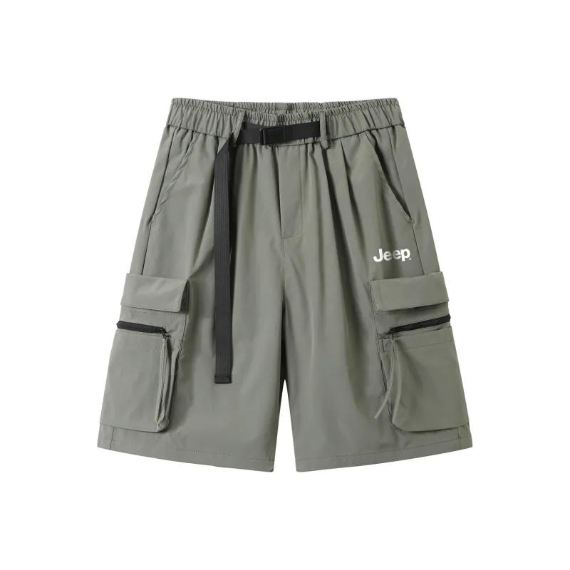 Jeep Pasture Horse Lifestyle Cargo Shorts Unisex-18