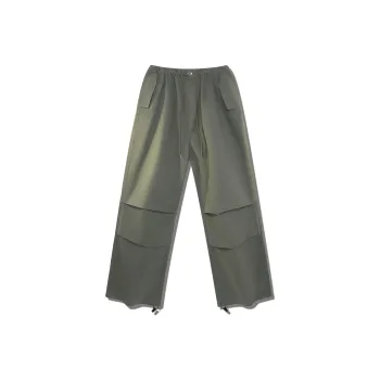DKPD Casual Pants Unisex Army Green