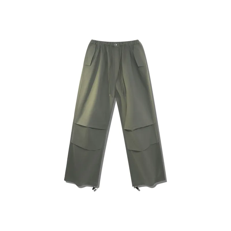 DKPD Casual Pants Unisex Army Green-0
