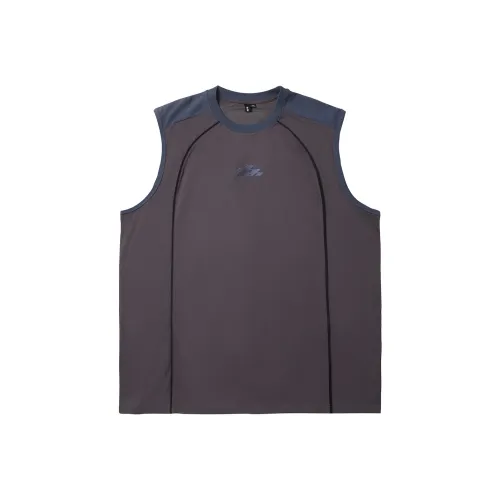 N MAX Tank Top Unisex Dark Purple Gray