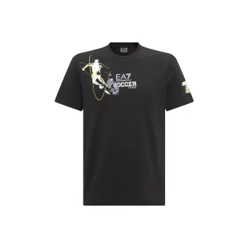 EMPORIO ARMANI Soccer Jerseys Men Black