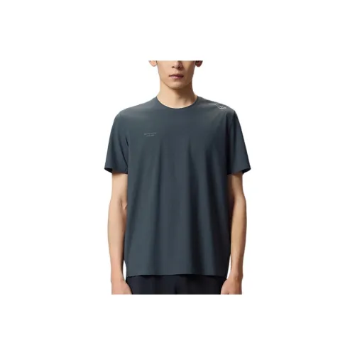Saucony SS25 T Shirt Unisex Mist Gray