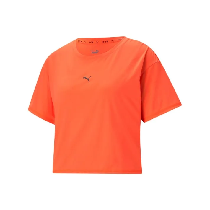 PUMA Crop Tops Women's Magma Red-0