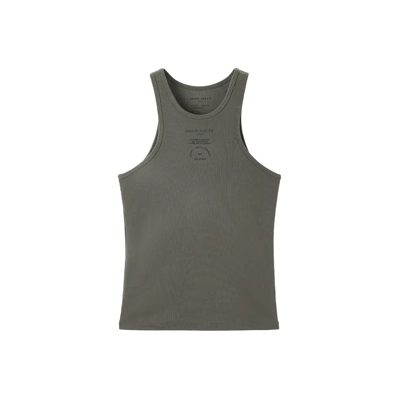 Miss Sixty Tank Tops Women's-6