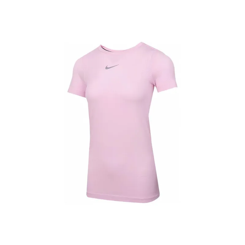 Nike Set-in Sleeve T-Shirt Women's Foam Pink-0