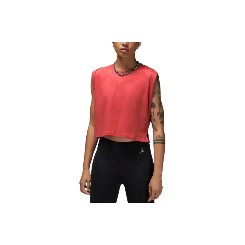 Jordan Sport Tank Tops Women's Watermelon Red-0