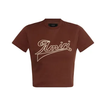 AMIRI Baby Tee 'Chocolate'