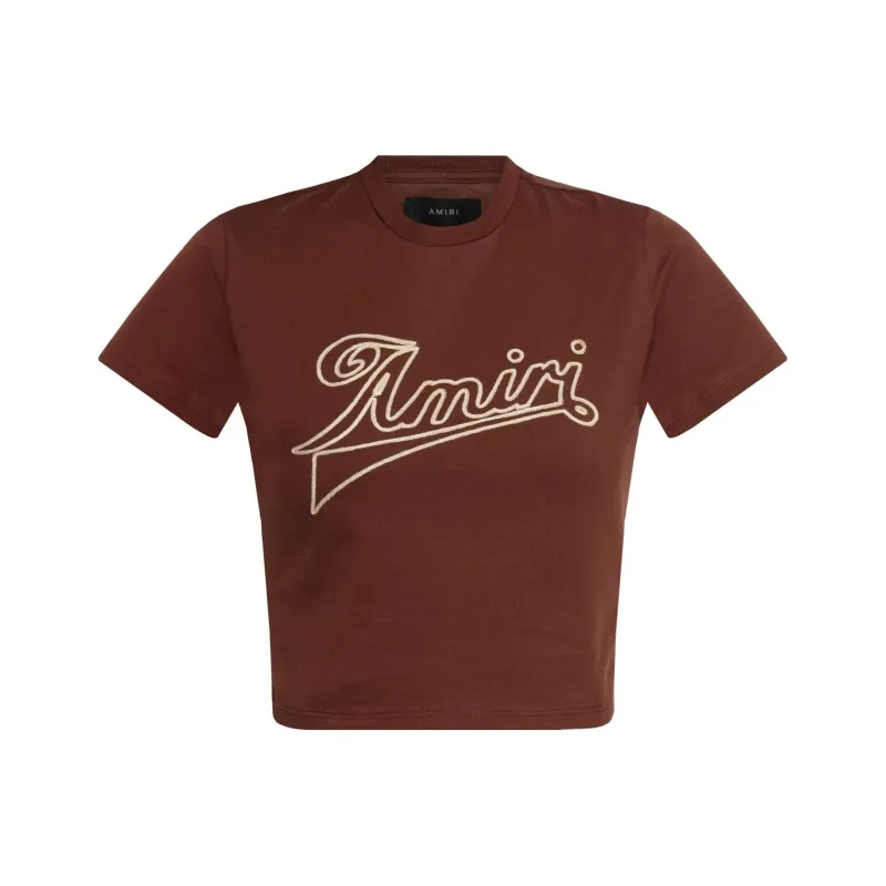 AMIRI Baby Tee 'Chocolate'-0