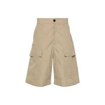 Studio Nicholson High waist Straight leg Shorts