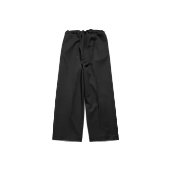 Balenciaga Drawstring Elastic Waist Tailored Pants