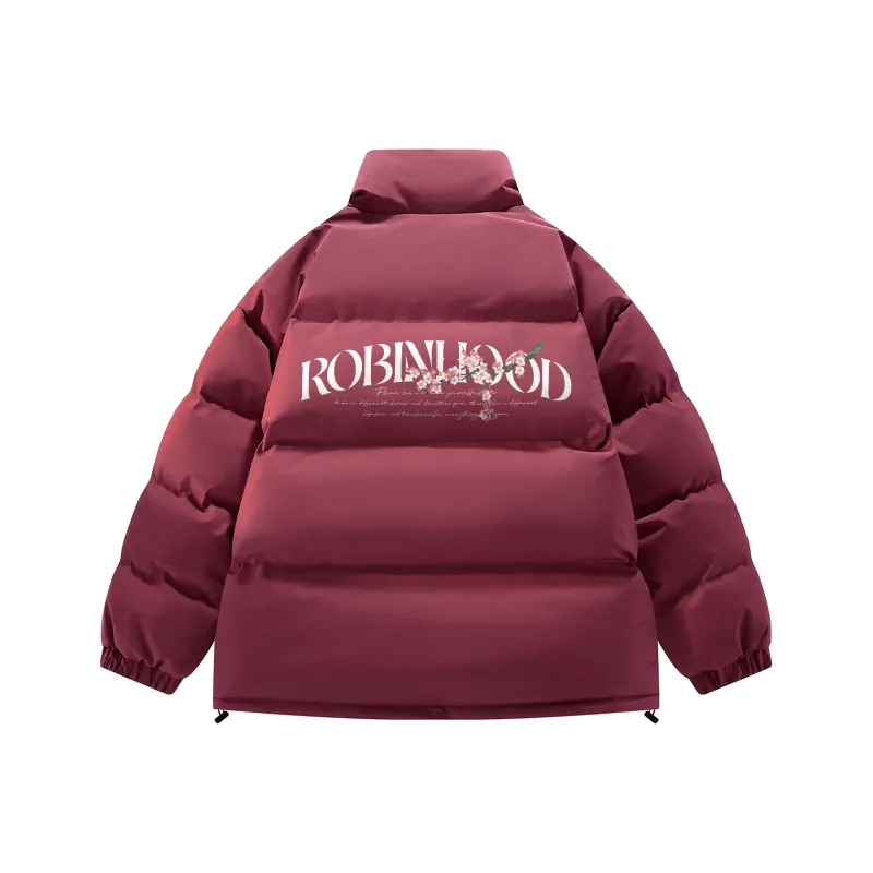 ROBINHOOD Puffer Jackets Unisex-25