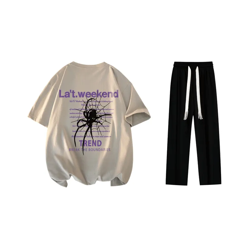 LA'T.WEEKEND Casual Sportswear Unisex-9