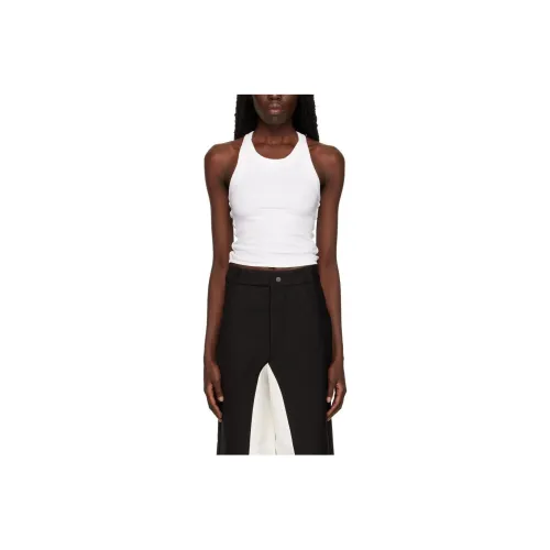 Fax Copy Express Tank Tops Women's White