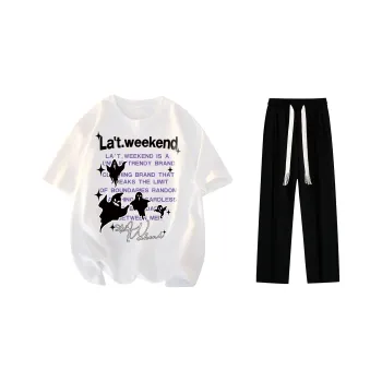 LA'T.WEEKEND Casual Sportswear Unisex