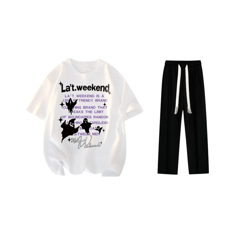 LA'T.WEEKEND Casual Sportswear Unisex-3