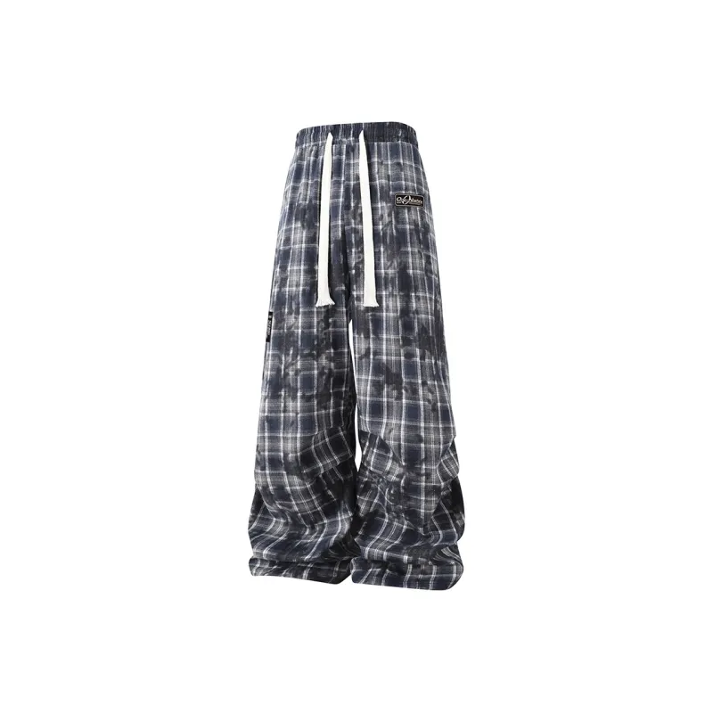 Qnxeey Casual Pants Unisex-7