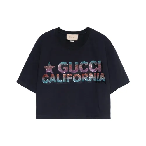 GUCCI 2010s Cropped T shirt