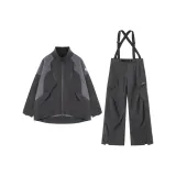 Dark Gray Top+Dark Gray Pants