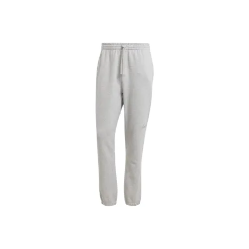 Adidas Lounge Fleece Pants Casual Pants Men's Gray