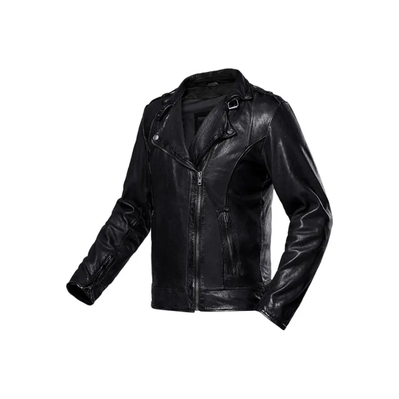 NERVE Biker Jacket Leather Men's-0