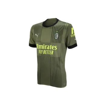 PUMA Soccer Jerseys Men Green