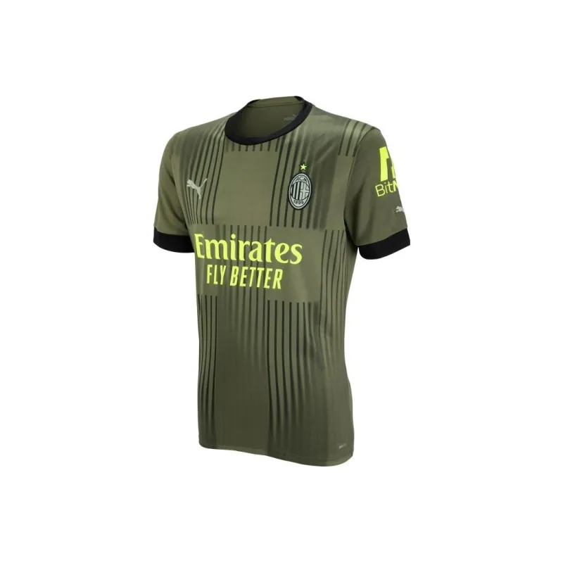 PUMA Soccer Jerseys Men Green-0