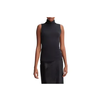 VINCE Tank Tops Women's Black