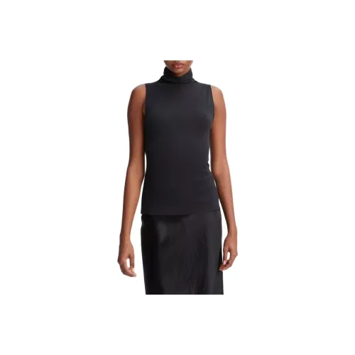 VINCE Tank Tops Women's Black