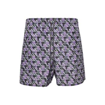 GUCCI Printed Nylon Swim Shorts