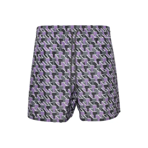 GUCCI Printed Nylon Swim Shorts