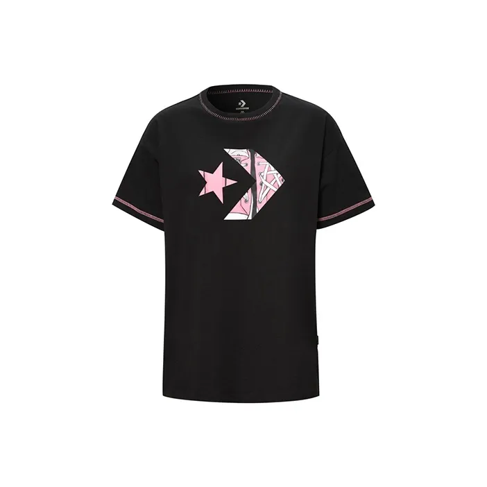 Converse T Shirt Women's Ink Black-0