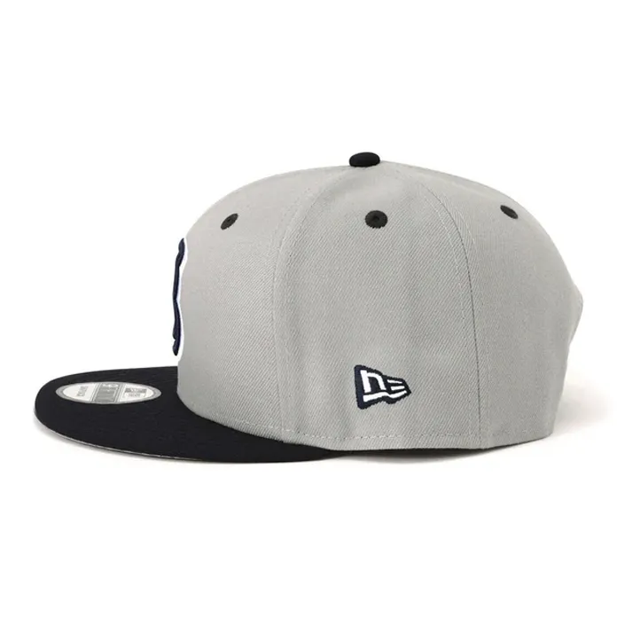 Schott N.Y.C. Polyester Baseball Caps Men's Gray-2