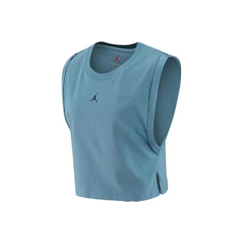 Jordan Tank Tops Women's Cerulean-0