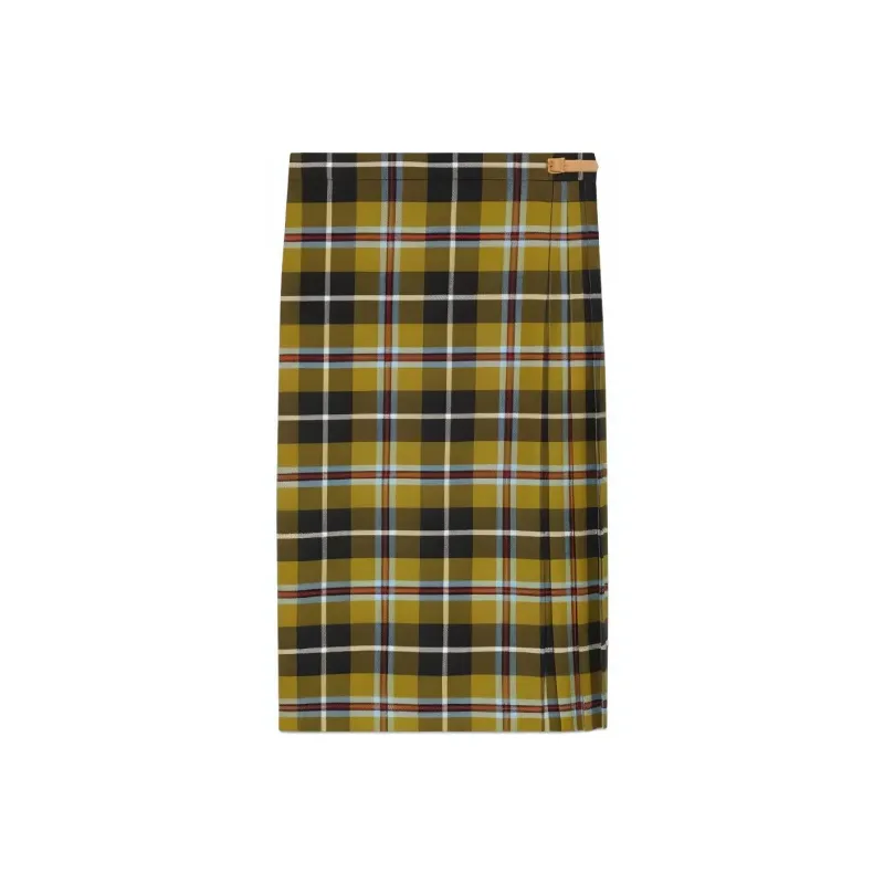 GUCCI Skirts Men Yellow-0