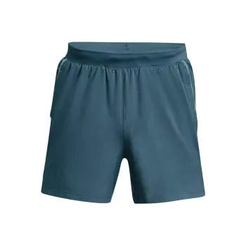 Under Armour LAUNCH 5'' SHORT Casual Shorts Men's Blue