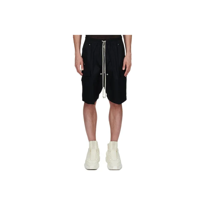 RICK OWENS Bela Cargo Shorts-0