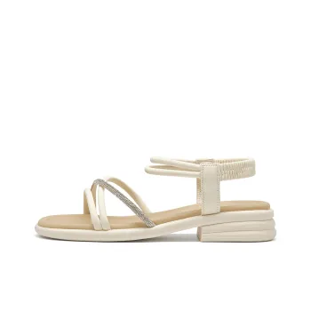 Spider King One Strap Sandals Women's Ecru