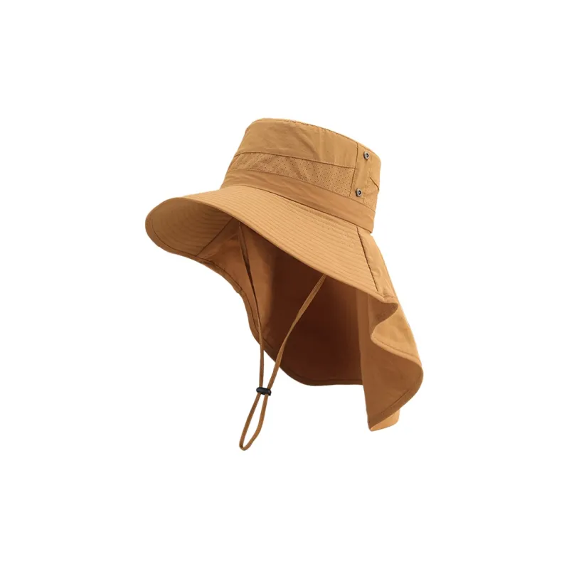15 MINS Polyamide Bucket Hats Women's-11