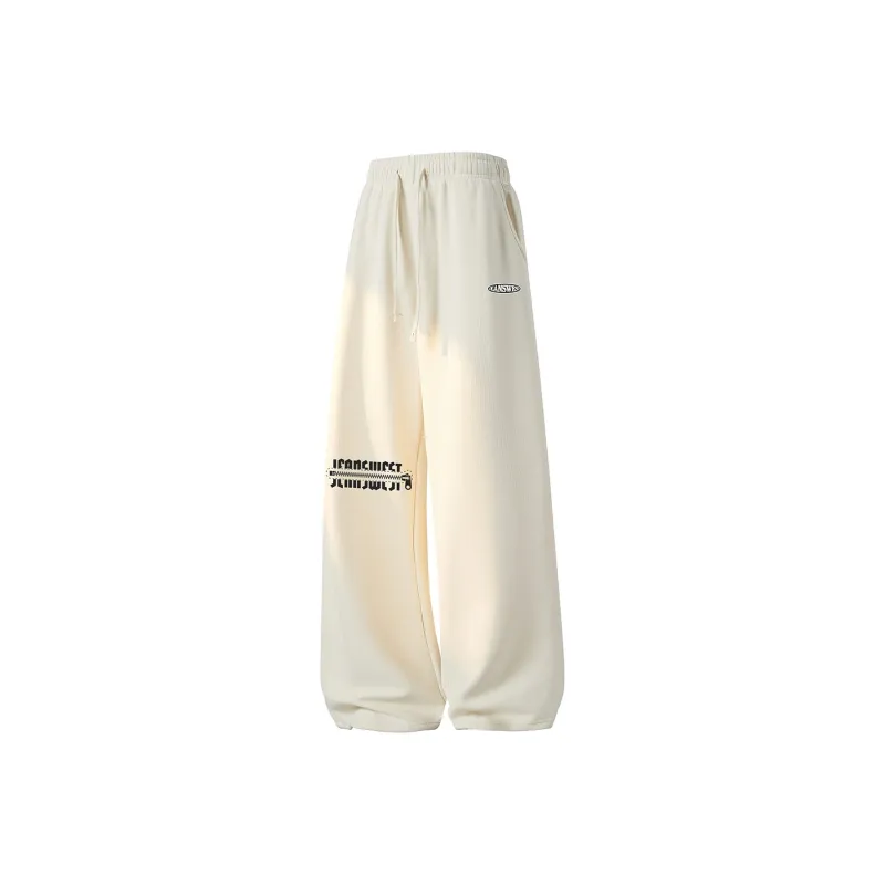 JEANSWEST Casual Pants Unisex-4