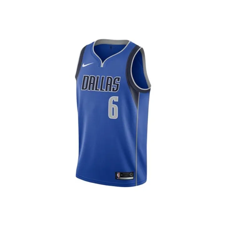 Nike X NBA Basketball Jerseys Men Blue-0