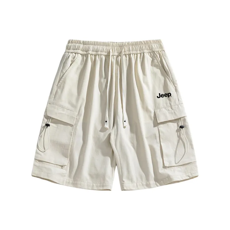 Jeep Pasture Horse Lifestyle Cargo Shorts Unisex-6