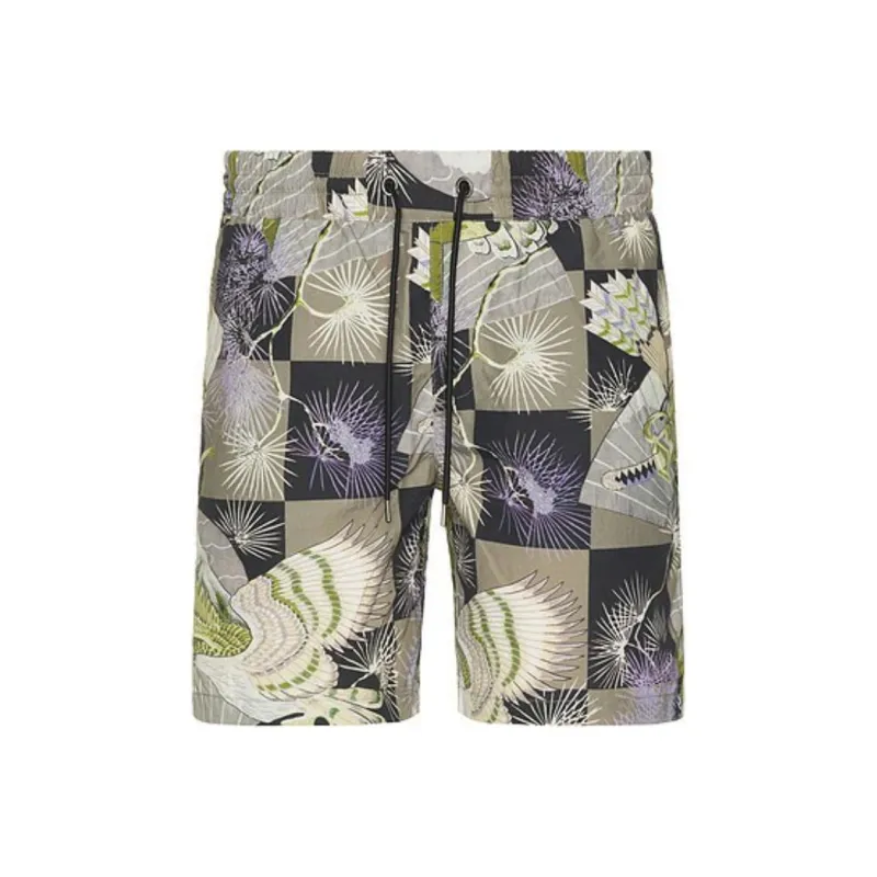 ALLSAINTS Swimming Shorts Men's Green-0