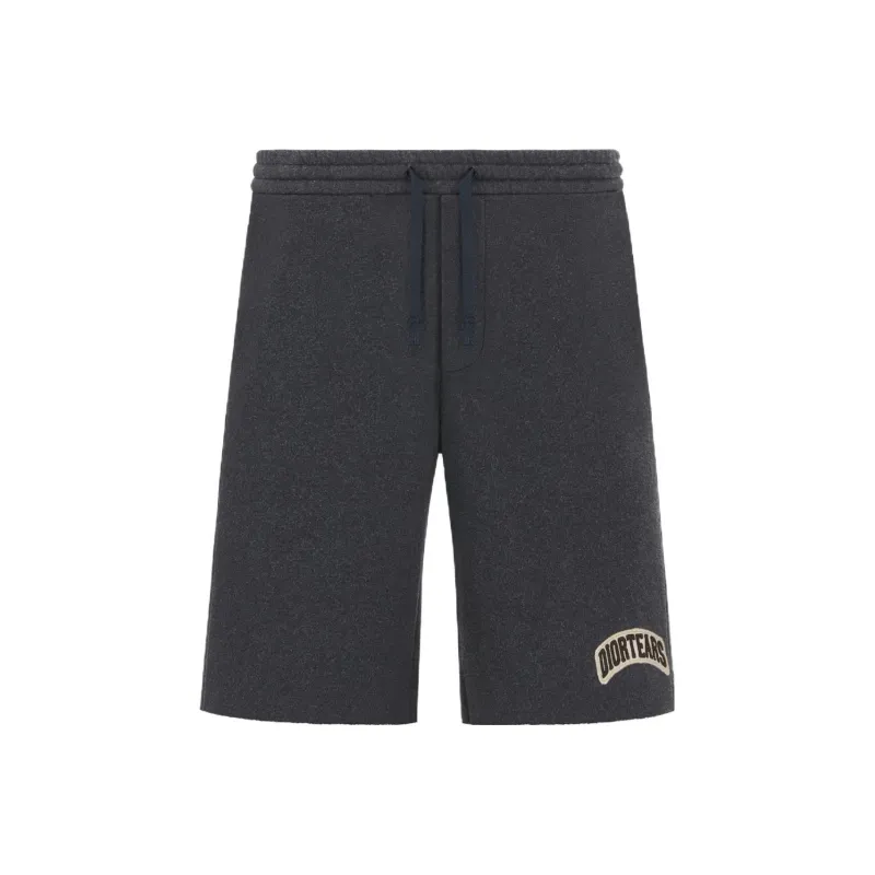 DIOR X Denim Tears Track Shorts-0
