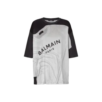 BALMAIN Trompe L'oeil T shirt