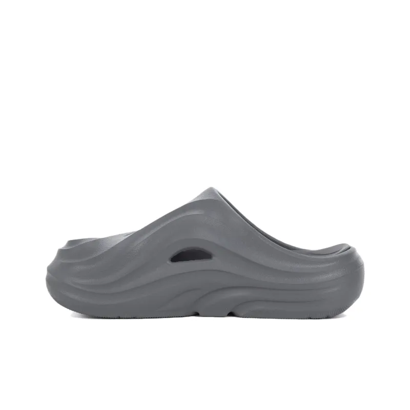 THE NORTH FACE FIORD Odor Resistant, Abrasion Resistant Closed Toe Slippers Unisex Gray-0