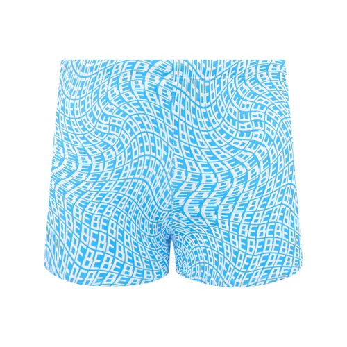 BALNEAIRE Swimming Shorts Men's Fresh Blue And White