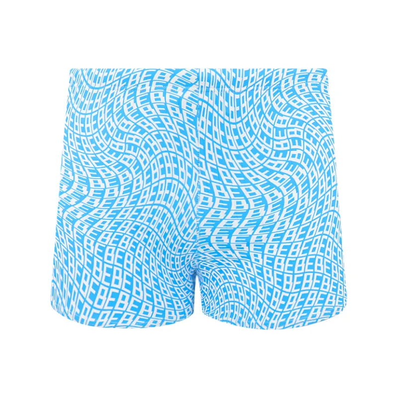 BALNEAIRE Swimming Shorts Men's Fresh Blue And White-0